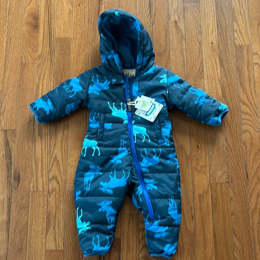 Infant snowsuit